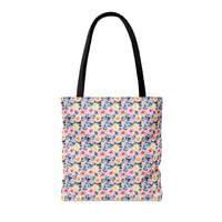 Floral Read Banned Books Tote