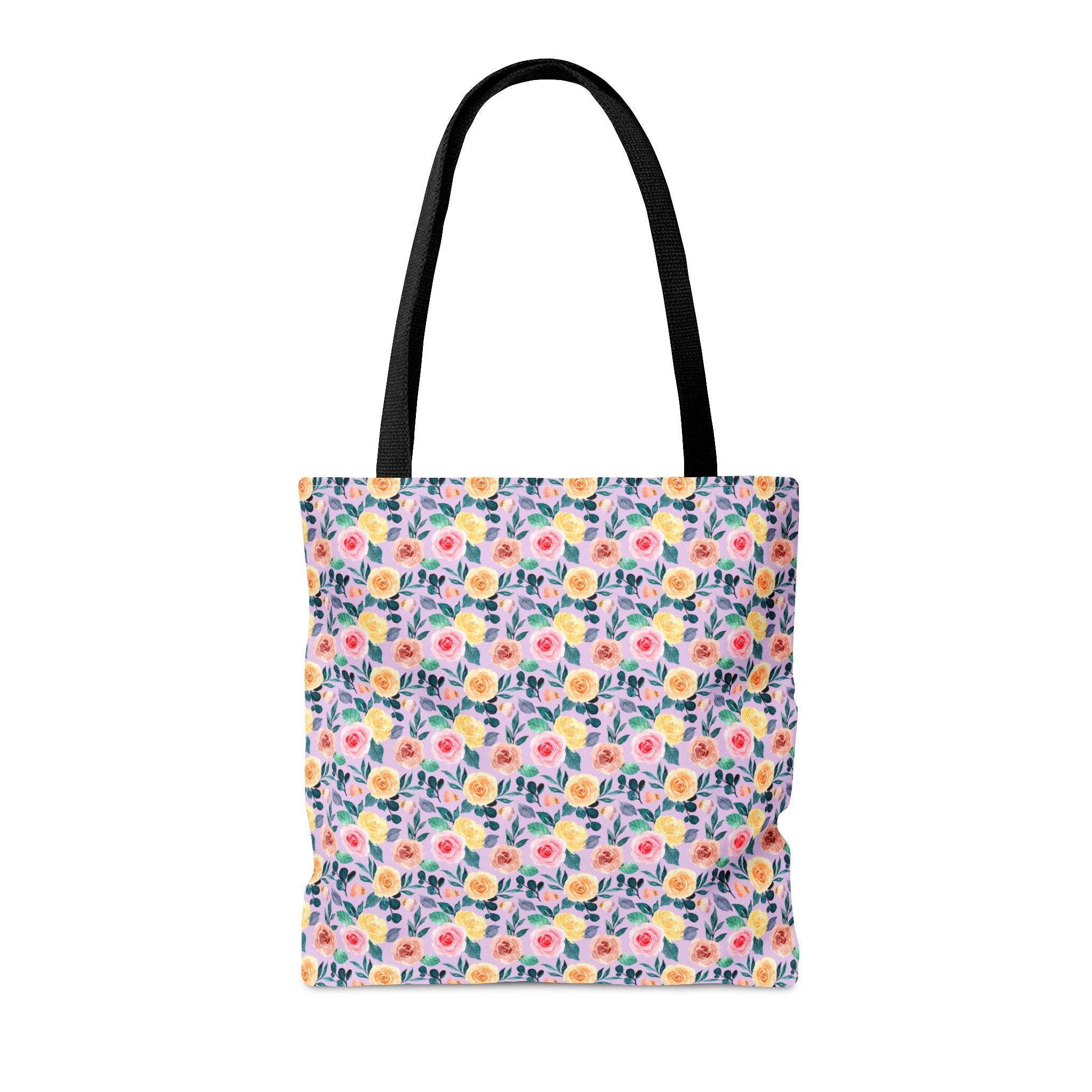 Floral Read Banned Books Tote