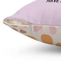 Bookish Tudor History Pillow