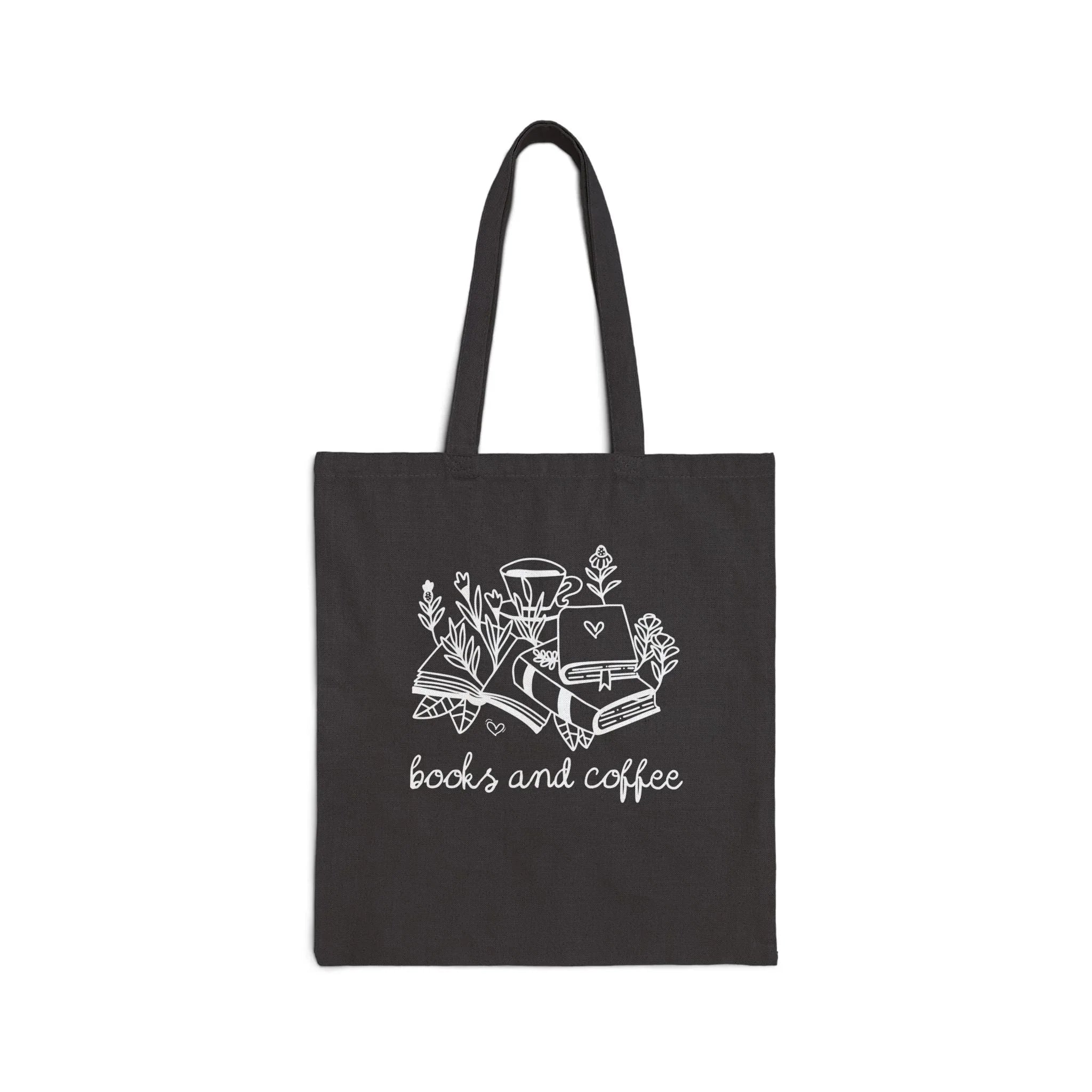 Books and Coffee Tote - BIG FRENCHIES
