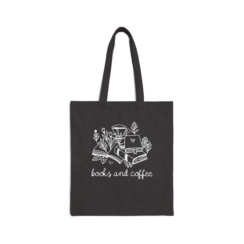 Books and Coffee Tote - BIG FRENCHIES