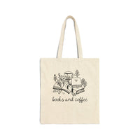 Books and Coffee Tote Bag - BIG FRENCHIES