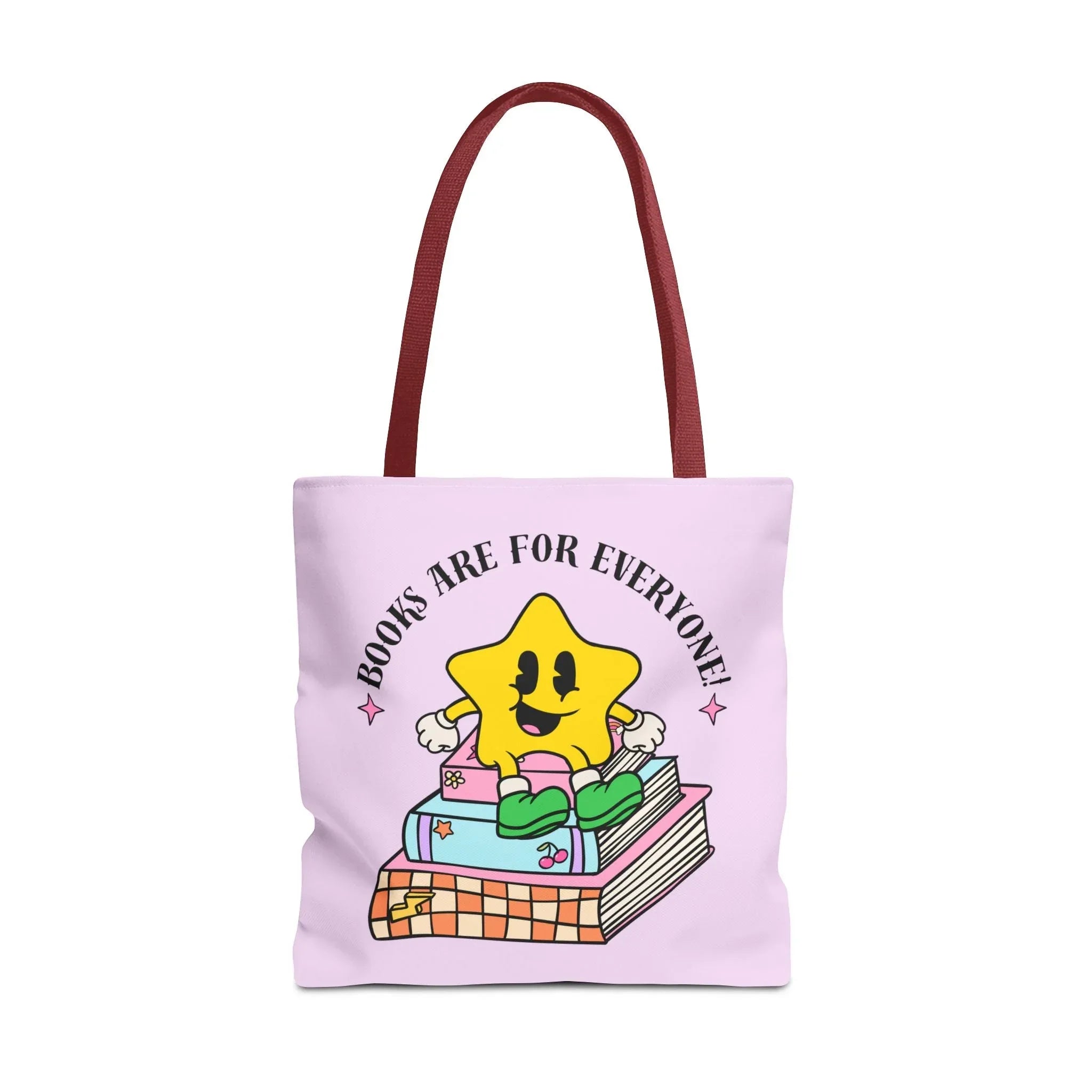 Books are For Everyone Tote - BIG FRENCHIES