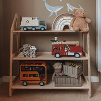 Wood Montessori Shelf