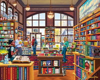 Bookshop 1000 Piece Puzzle by Boardwalk - BIG FRENCHIES