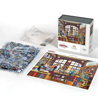 Bookshop 1000 Piece Puzzle by Boardwalk - BIG FRENCHIES