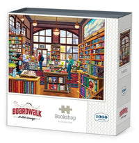 Bookshop 1000 Piece Puzzle by Boardwalk - BIG FRENCHIES
