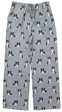 Border Collie Pajama Bottoms - Unisex
