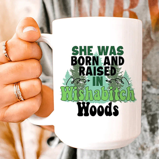 Born & Raised Ceramic Mug 15 oz - BIG FRENCHIES