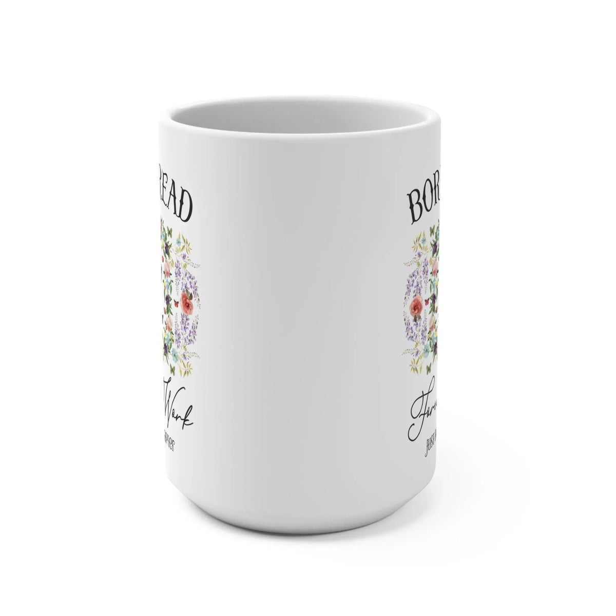Born To Read Coffee Mug - BIG FRENCHIES