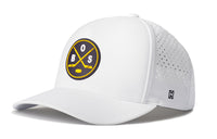 Boston Hockey Performance 5-Panel Hat  |  BOS X Flexfit Snapback