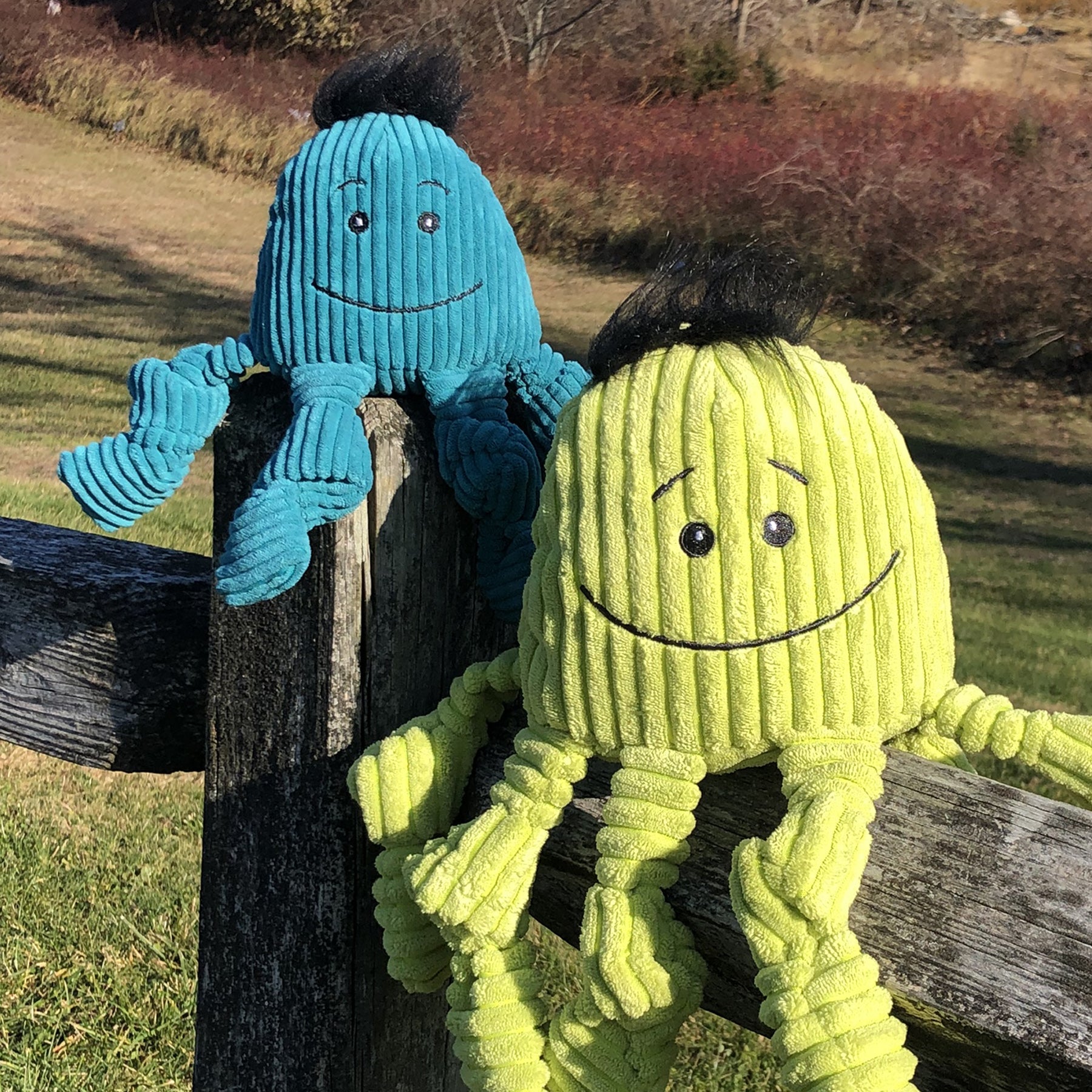 Octavie Octopus Knottie® Plush Dog Toy - BIG FRENCHIES