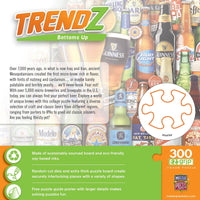 Bottoms Up 300 Piece Trendz Jigsaw Puzzle by Masterpieces - BIG FRENCHIES