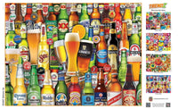 Bottoms Up 300 Piece Trendz Jigsaw Puzzle by Masterpieces - BIG FRENCHIES