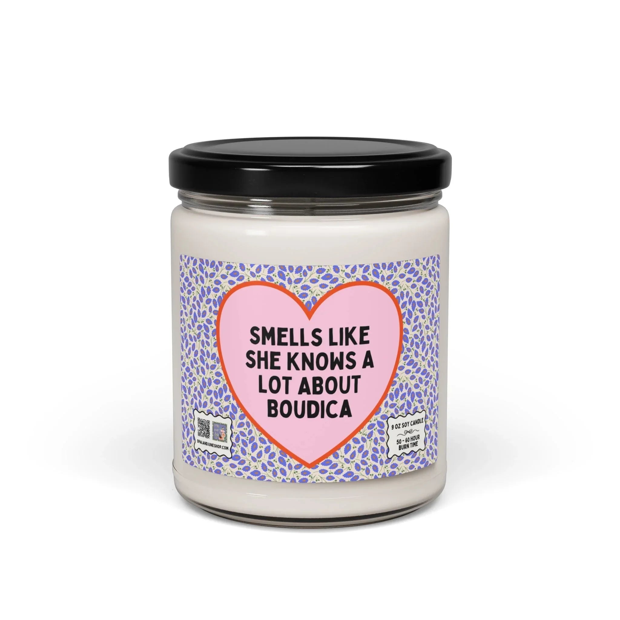 Boudica European History Candle - BIG FRENCHIES