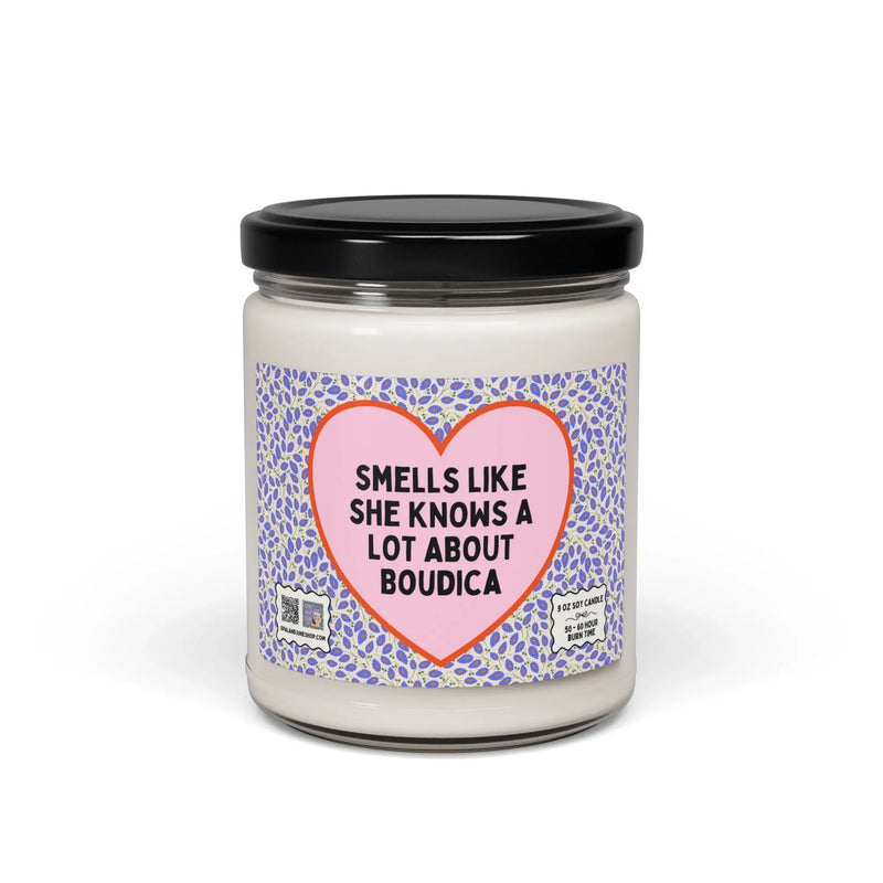 Boudica European History Candle - BIG FRENCHIES