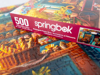 Boulangerie Pastry Shop 500 Piece Jigsaw Puzzle by Springbok Puzzles - BIG FRENCHIES