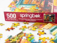 Boulangerie Pastry Shop 500 Piece Jigsaw Puzzle by Springbok Puzzles - BIG FRENCHIES