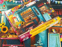 Boulangerie Pastry Shop 500 Piece Jigsaw Puzzle by Springbok Puzzles - BIG FRENCHIES