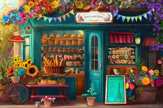 Boulangerie Pastry Shop 500 Piece Jigsaw Puzzle by Springbok Puzzles - BIG FRENCHIES