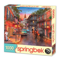 Bourbon Street 1000 Piece Jigsaw Puzzle by Springbok Puzzles - BIG FRENCHIES