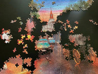 Bourbon Street 1000 Piece Jigsaw Puzzle by Springbok Puzzles - BIG FRENCHIES