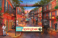 Bourbon Street 1000 Piece Jigsaw Puzzle by Springbok Puzzles - BIG FRENCHIES