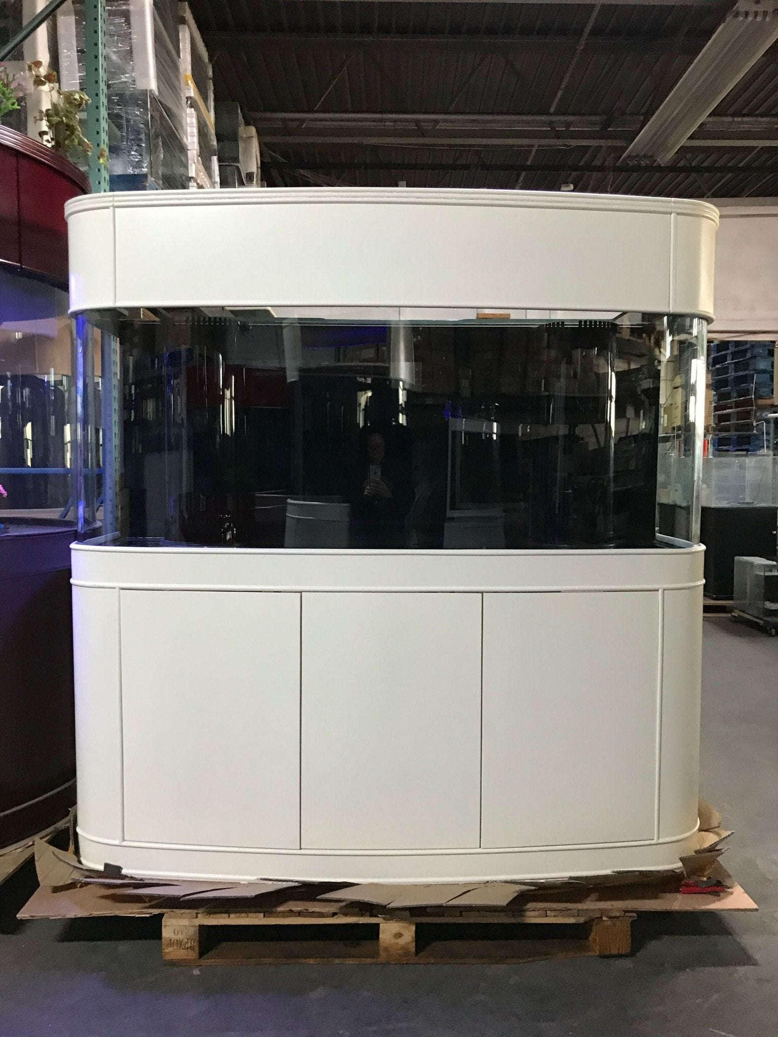 Glass Bowfront