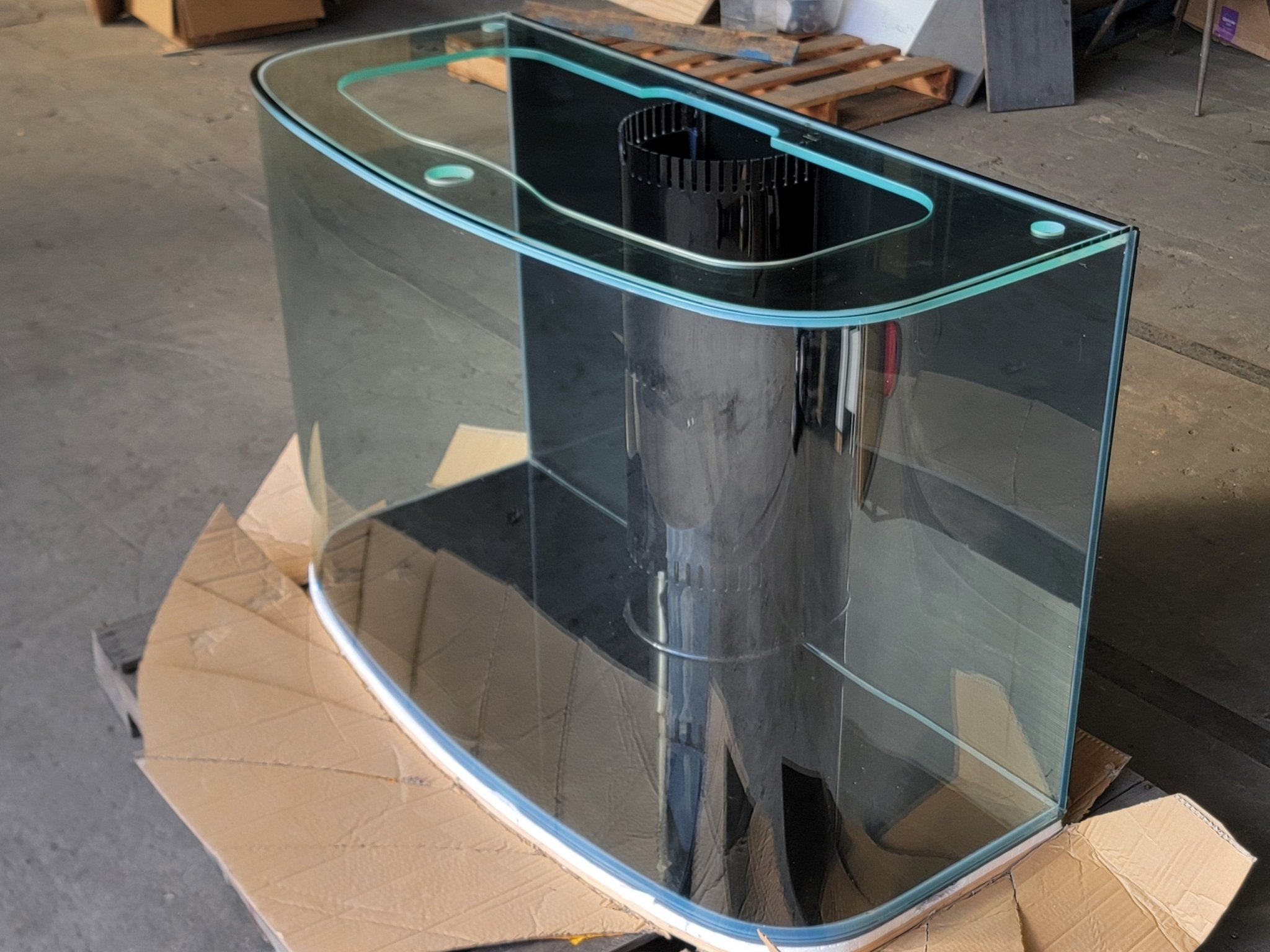 Glass Bowfront