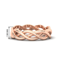 Unique Mens Eternity Promise Ring