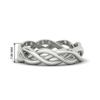 Unique Mens Eternity Promise Ring