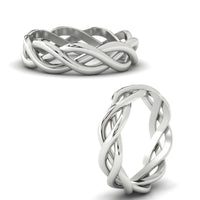 Unique Mens Eternity Promise Ring
