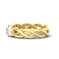 Unique Mens Eternity Promise Ring