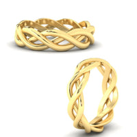 Unique Mens Eternity Promise Ring