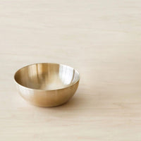 Tilley + Me Mini Brass Serving Bowls – Elegant & Handcrafted Tableware Set