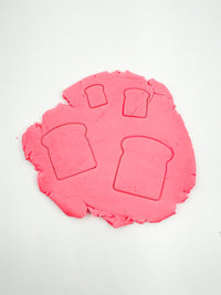 Bread Slice Clay Cutter