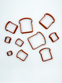Bread Slice Clay Cutter