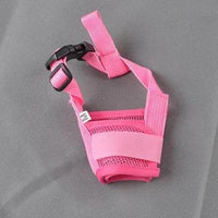 Breathable Adjustable Dog Muzzle Nylon Straps Anti Barking Comfortable Dog Muzzles Pets Accessories Mouth Cover For Outdoor Walking