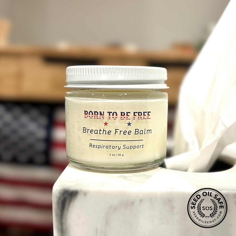 Breathe Free Respiratory Balm - BIG FRENCHIES