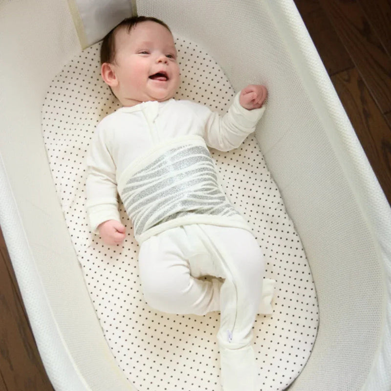 Breathing Reassurance Convertible Baby PJ's - BIG FRENCHIES