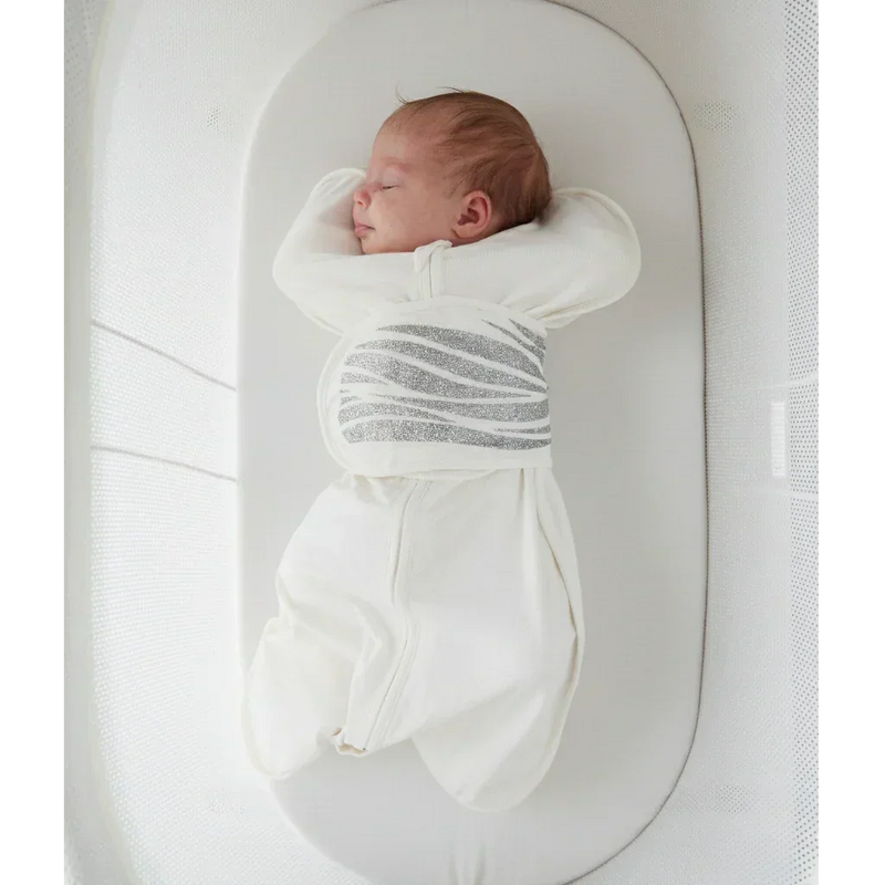Breathing Reassurance Newborn Baby Swaddle - BIG FRENCHIES