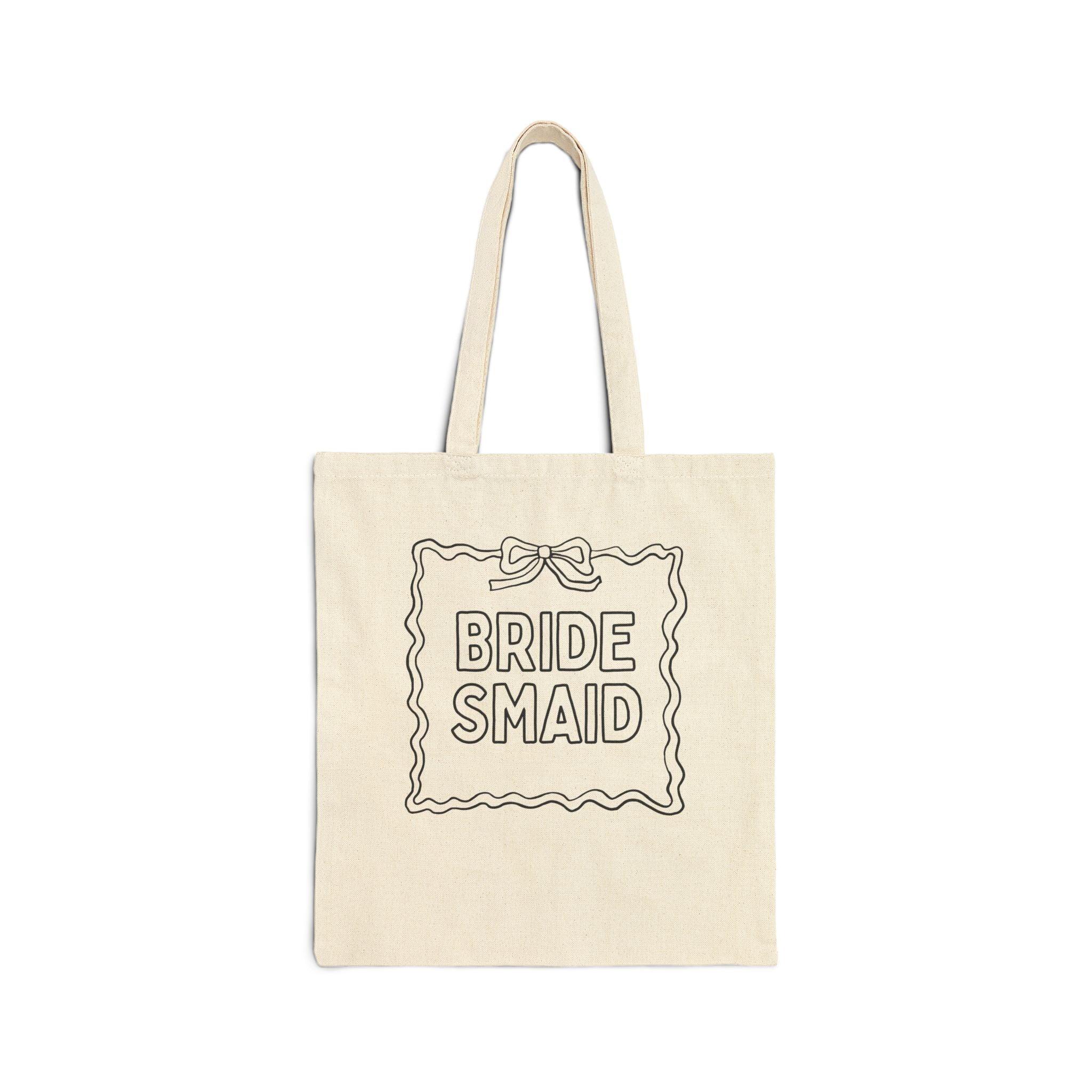Crafty Bachelorette Tote: Bridesmaid - BIG FRENCHIES