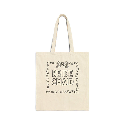 Crafty Bachelorette Tote: Bridesmaid - BIG FRENCHIES