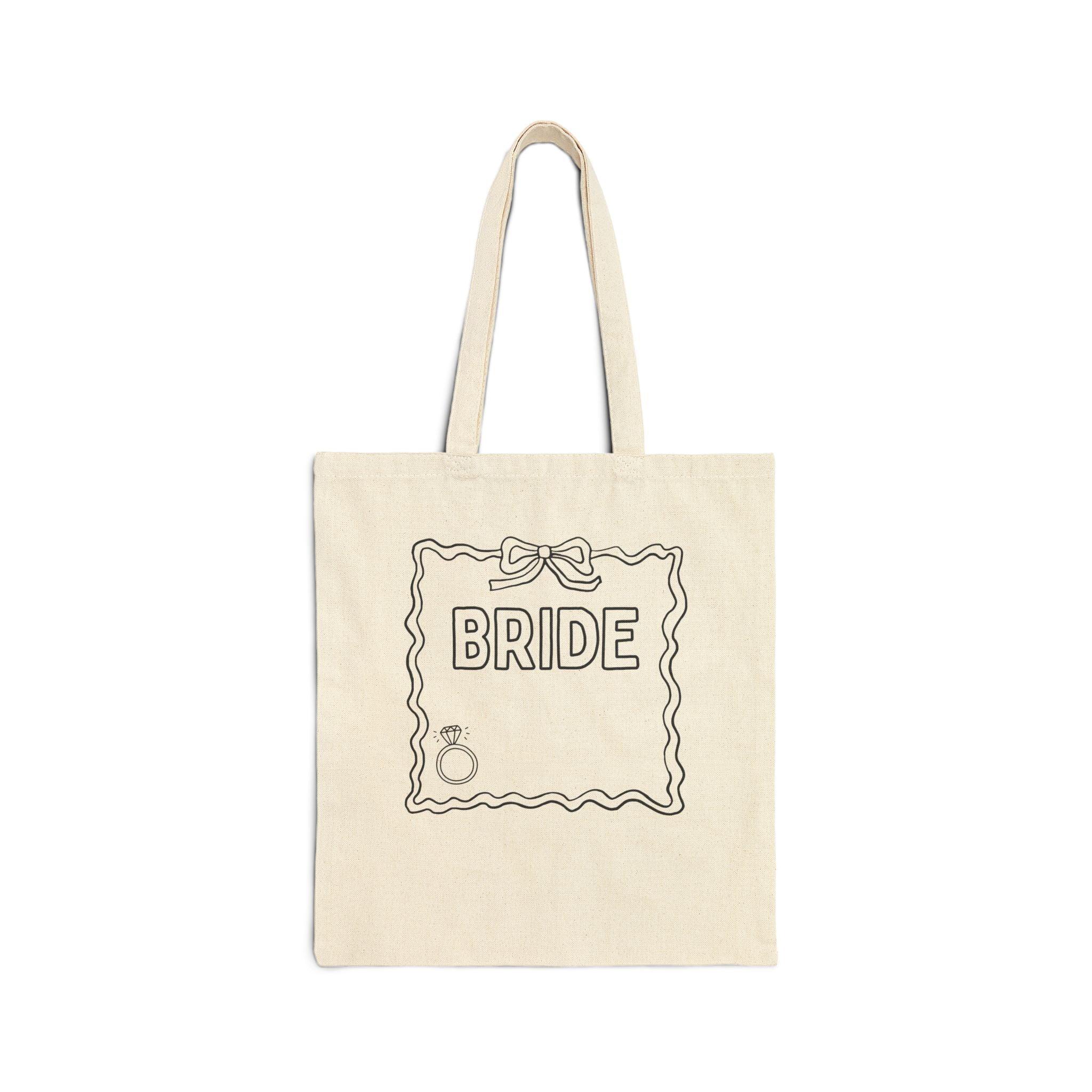 Crafty Bachelorette Tote: Bride - BIG FRENCHIES