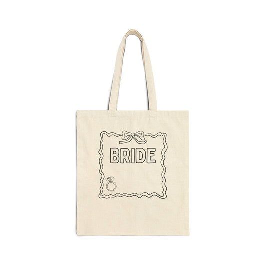 Crafty Bachelorette Tote: Bride - BIG FRENCHIES
