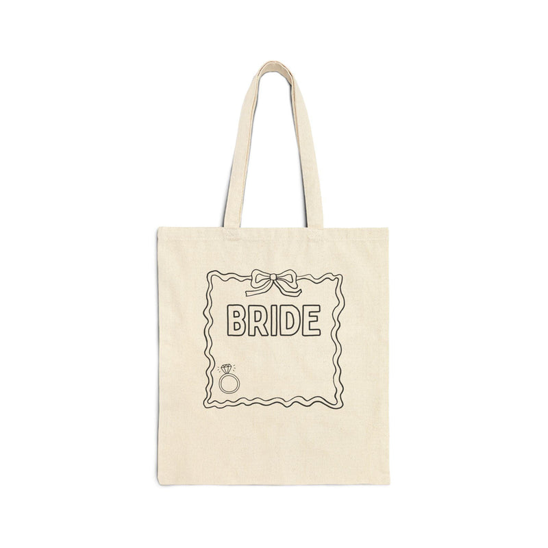 Crafty Bachelorette Tote: Bride - BIG FRENCHIES