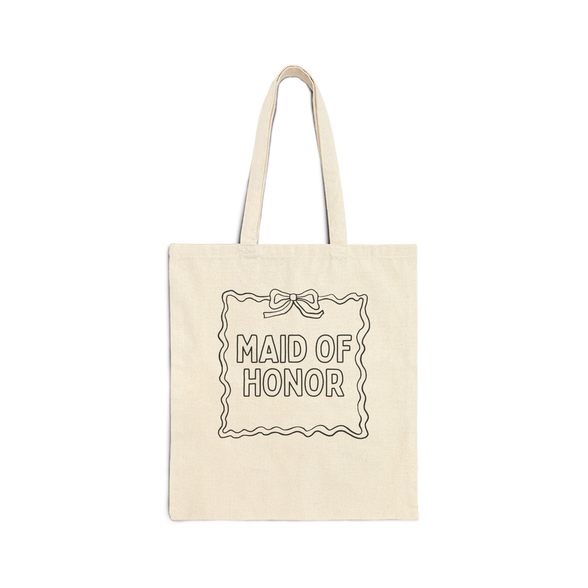 Crafty Bachelorette Tote: Maid of Honor - BIG FRENCHIES