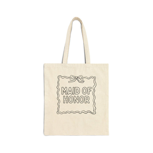 Crafty Bachelorette Tote: Maid of Honor - BIG FRENCHIES