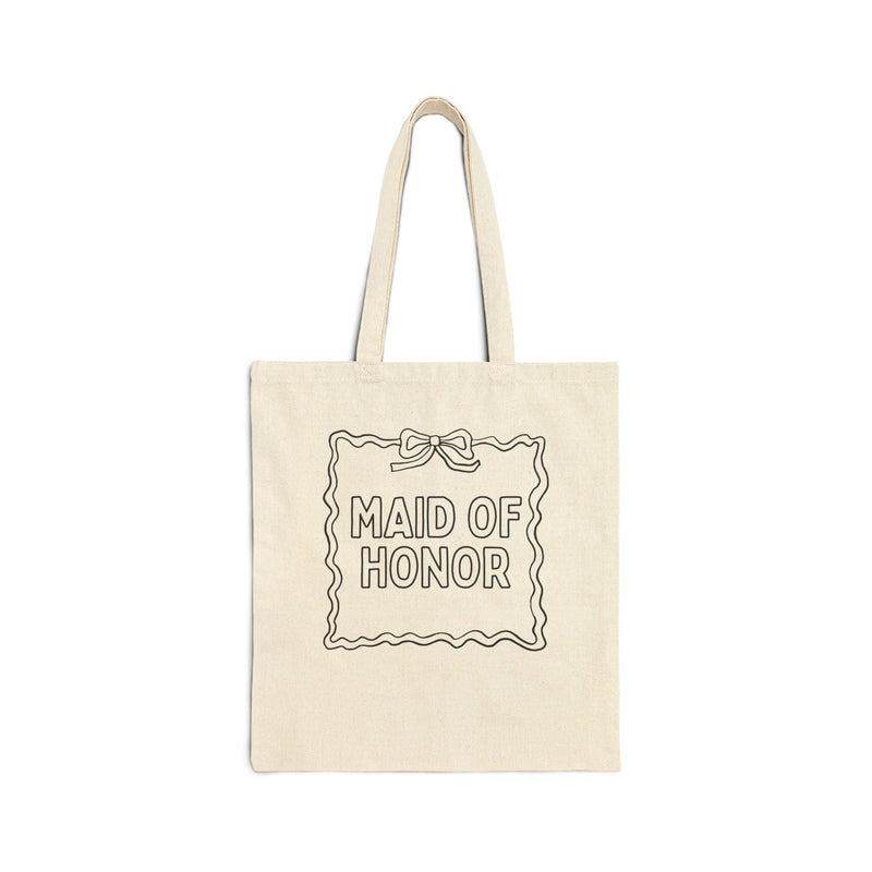 Crafty Bachelorette Tote: Maid of Honor - BIG FRENCHIES