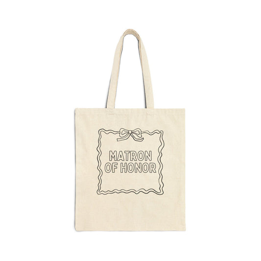 Crafty Bachelorette Tote: Matron of Honor - BIG FRENCHIES